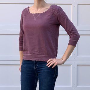 American Eagle 3/4 Sweater